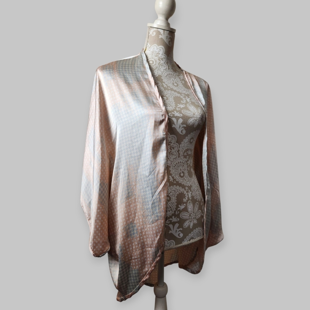 Free People Vintage Silky Kimono OS